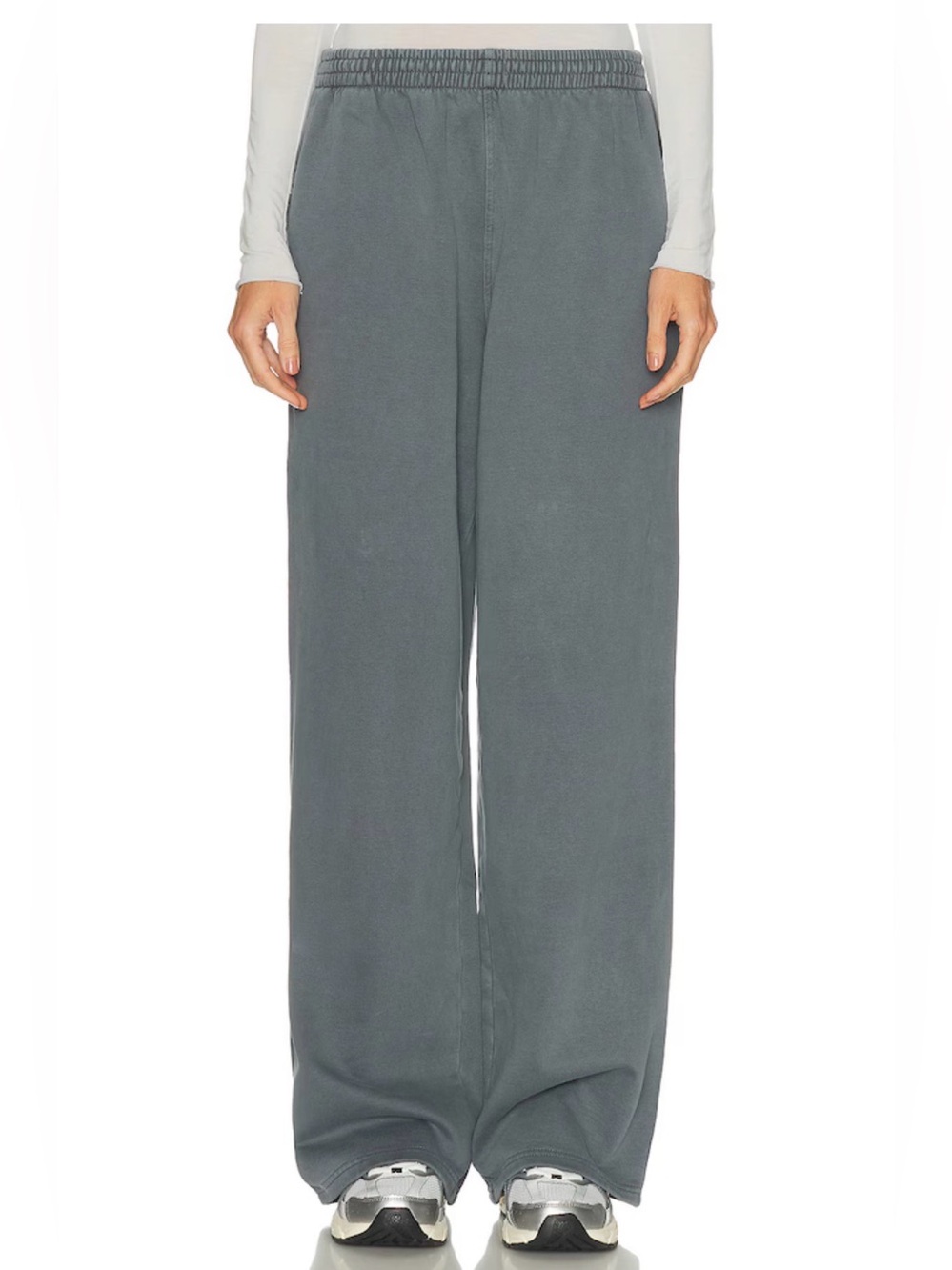 Skims Boyfriend Fleece Baggy Sweatpant